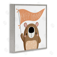 Sarah Hickman | Motivational Bear Keep Going