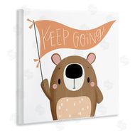 Sarah Hickman | Motivational Bear Keep Going