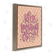 Sarah Hickman | Keep Looking Up on Checkered