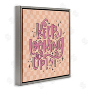 Sarah Hickman | Keep Looking Up on Checkered