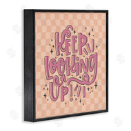 Sarah Hickman | Keep Looking Up on Checkered