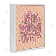 Sarah Hickman | Keep Looking Up on Checkered