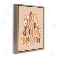 Sarah Hickman | Earthy Let Your Dreams Blossom
