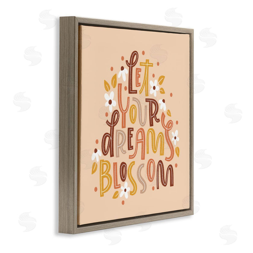 Sarah Hickman | Earthy Let Your Dreams Blossom