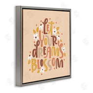 Sarah Hickman | Earthy Let Your Dreams Blossom
