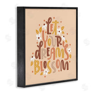 Sarah Hickman | Earthy Let Your Dreams Blossom