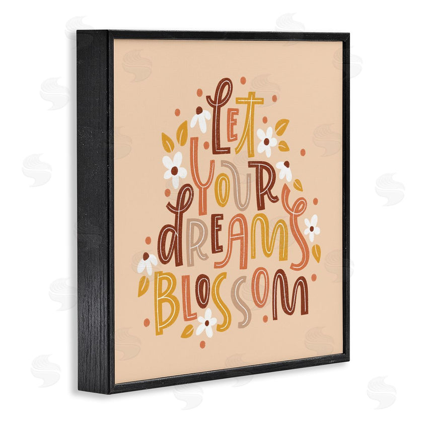 Sarah Hickman | Earthy Let Your Dreams Blossom