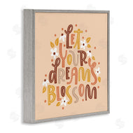 Sarah Hickman | Earthy Let Your Dreams Blossom