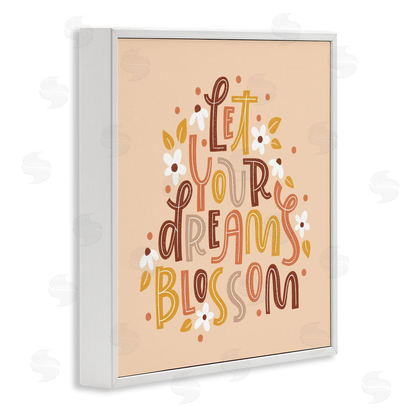 Sarah Hickman | Earthy Let Your Dreams Blossom