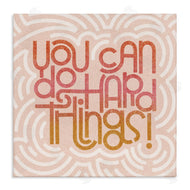 Sarah Hickman | Pastel You Can Do Hard Things