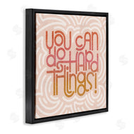 Sarah Hickman | Pastel You Can Do Hard Things