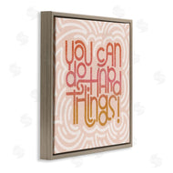 Sarah Hickman | Pastel You Can Do Hard Things