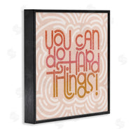 Sarah Hickman | Pastel You Can Do Hard Things