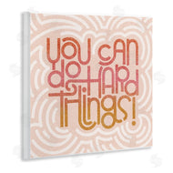 Sarah Hickman | Pastel You Can Do Hard Things