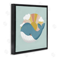 Sarah Hickman | Whale & Sunshine Rays