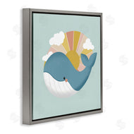Sarah Hickman | Whale & Sunshine Rays