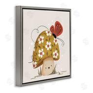 Sarah Hickman | Happy Mushroom & Butterfly