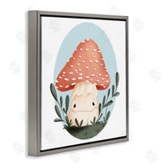 Sarah Hickman | Smiling Mushroom In Nature