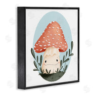 Sarah Hickman | Smiling Mushroom In Nature