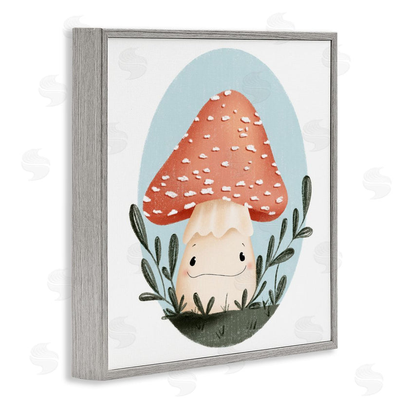 Sarah Hickman | Smiling Mushroom In Nature