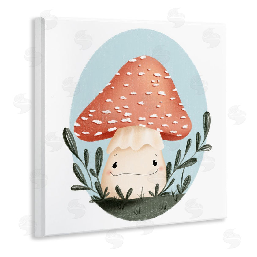 Sarah Hickman | Smiling Mushroom In Nature