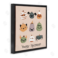 Sarah Hickman | Cute Halloween Costume Pumpkins
