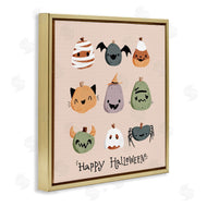 Sarah Hickman | Cute Halloween Costume Pumpkins
