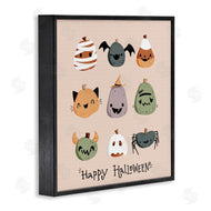Sarah Hickman | Cute Halloween Costume Pumpkins