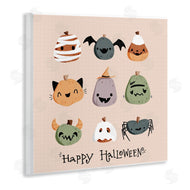 Sarah Hickman | Cute Halloween Costume Pumpkins