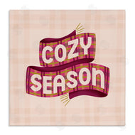 Sarah Hickman | Cozy Season Scarf on Plaid