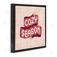 Sarah Hickman | Cozy Season Scarf on Plaid