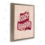 Sarah Hickman | Cozy Season Scarf on Plaid
