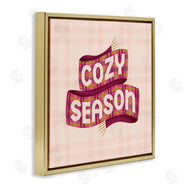 Sarah Hickman | Cozy Season Scarf on Plaid