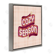 Sarah Hickman | Cozy Season Scarf on Plaid