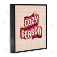 Sarah Hickman | Cozy Season Scarf on Plaid