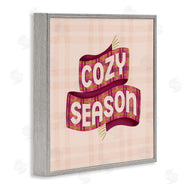 Sarah Hickman | Cozy Season Scarf on Plaid
