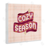 Sarah Hickman | Cozy Season Scarf on Plaid