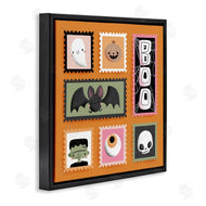 Sarah Hickman | Spooky Cute Halloween Stamps