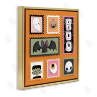 Sarah Hickman | Spooky Cute Halloween Stamps