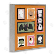 Sarah Hickman | Spooky Cute Halloween Stamps