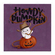 Sarah Hickman | Howdy Pumpkin Western Ghost
