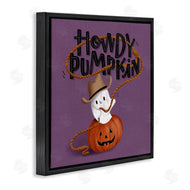 Sarah Hickman | Howdy Pumpkin Western Ghost