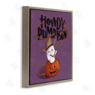 Sarah Hickman | Howdy Pumpkin Western Ghost