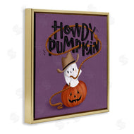 Sarah Hickman | Howdy Pumpkin Western Ghost