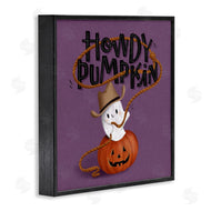 Sarah Hickman | Howdy Pumpkin Western Ghost