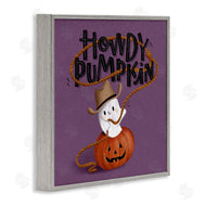 Sarah Hickman | Howdy Pumpkin Western Ghost