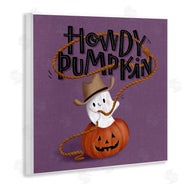 Sarah Hickman | Howdy Pumpkin Western Ghost