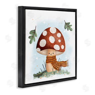 Sarah Hickman | Happy Mushroom in Scarf