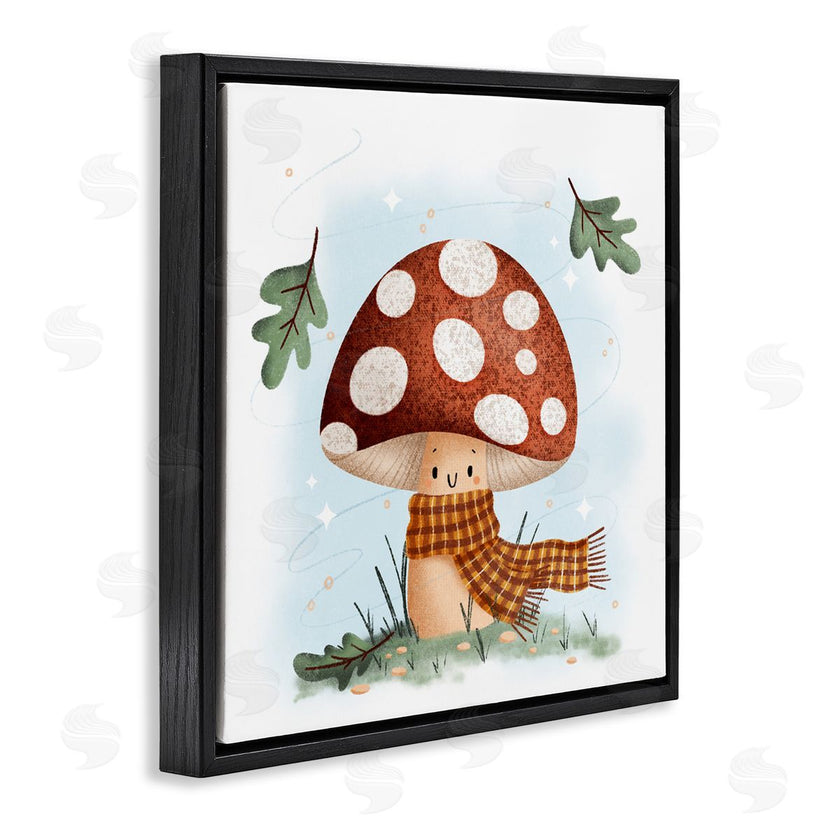 Sarah Hickman | Happy Mushroom in Scarf