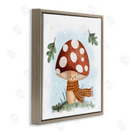 Sarah Hickman | Happy Mushroom in Scarf
